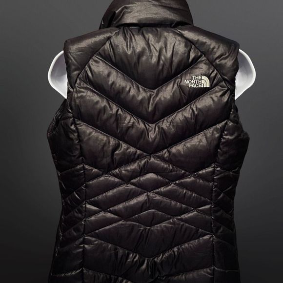 Women’s Women’s Aconcagua 550 Black Down Puffer Vest Size Small - Picture 6 of 7